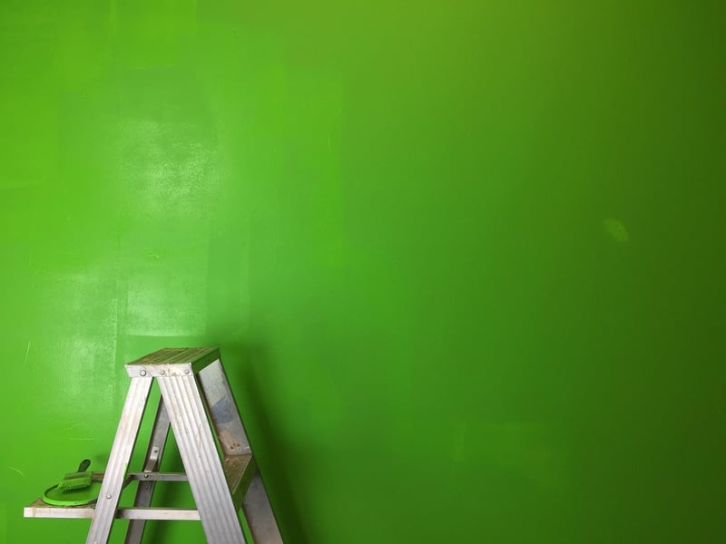 DIY Green Walls